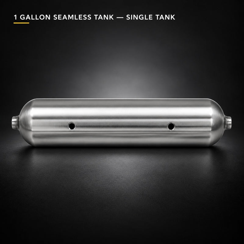 1 GALLON SEAMLESS TANK — SINGLE TANK — studio product image