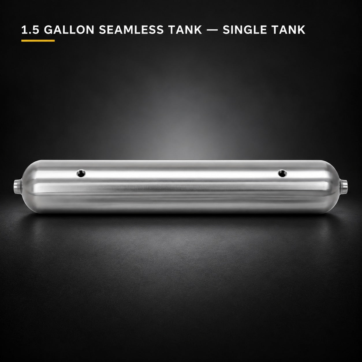 Image of 1.5 GALLON SEAMLESS TANK — SINGLE TANK — studio product image