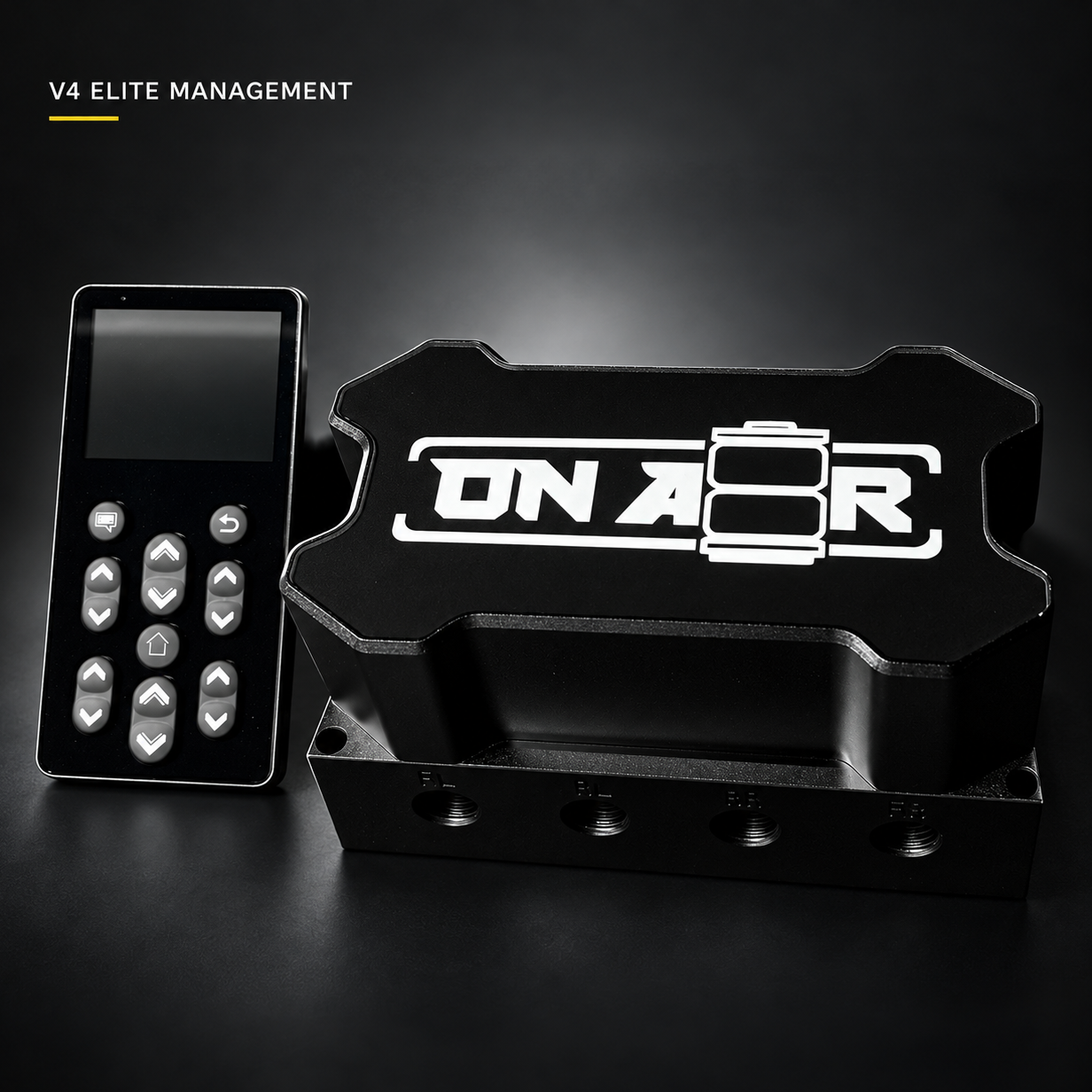 Image of ONAIR V4 Elite controller and manifold