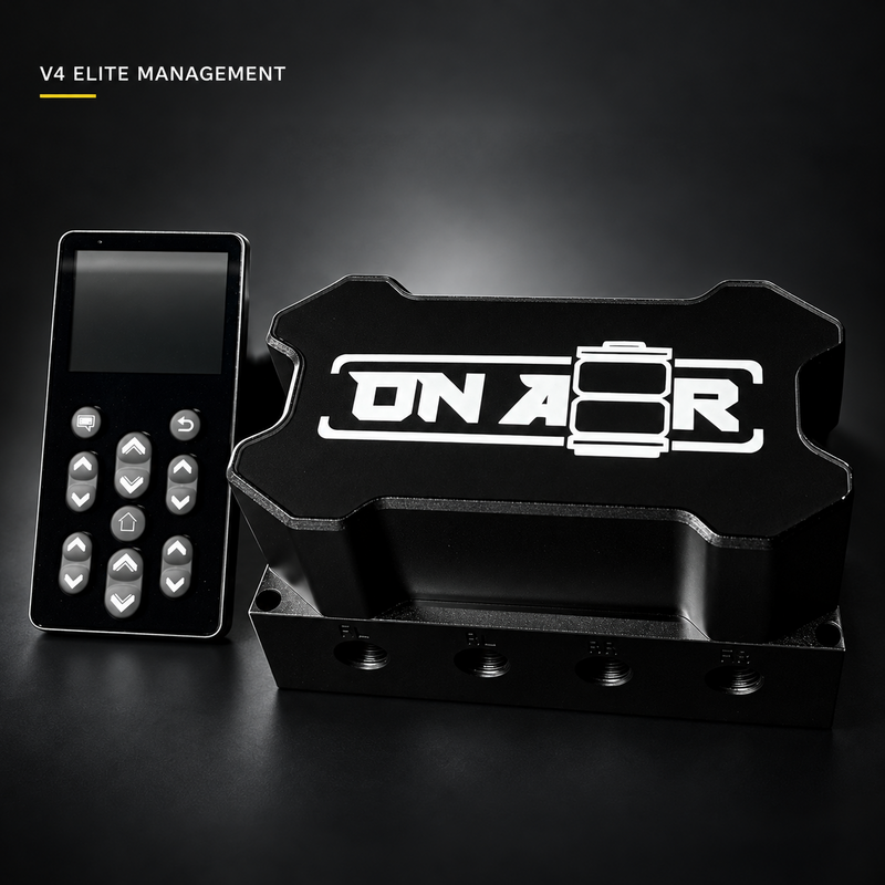 ONAIR V4 Elite controller and manifold
