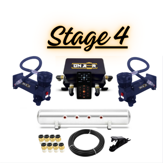 Stage 4 Air Kit