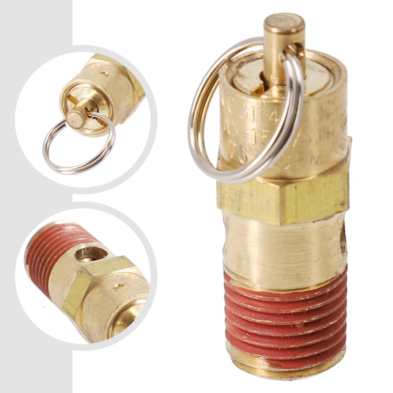 Image of Pressure Relief Valve - Shop on Air