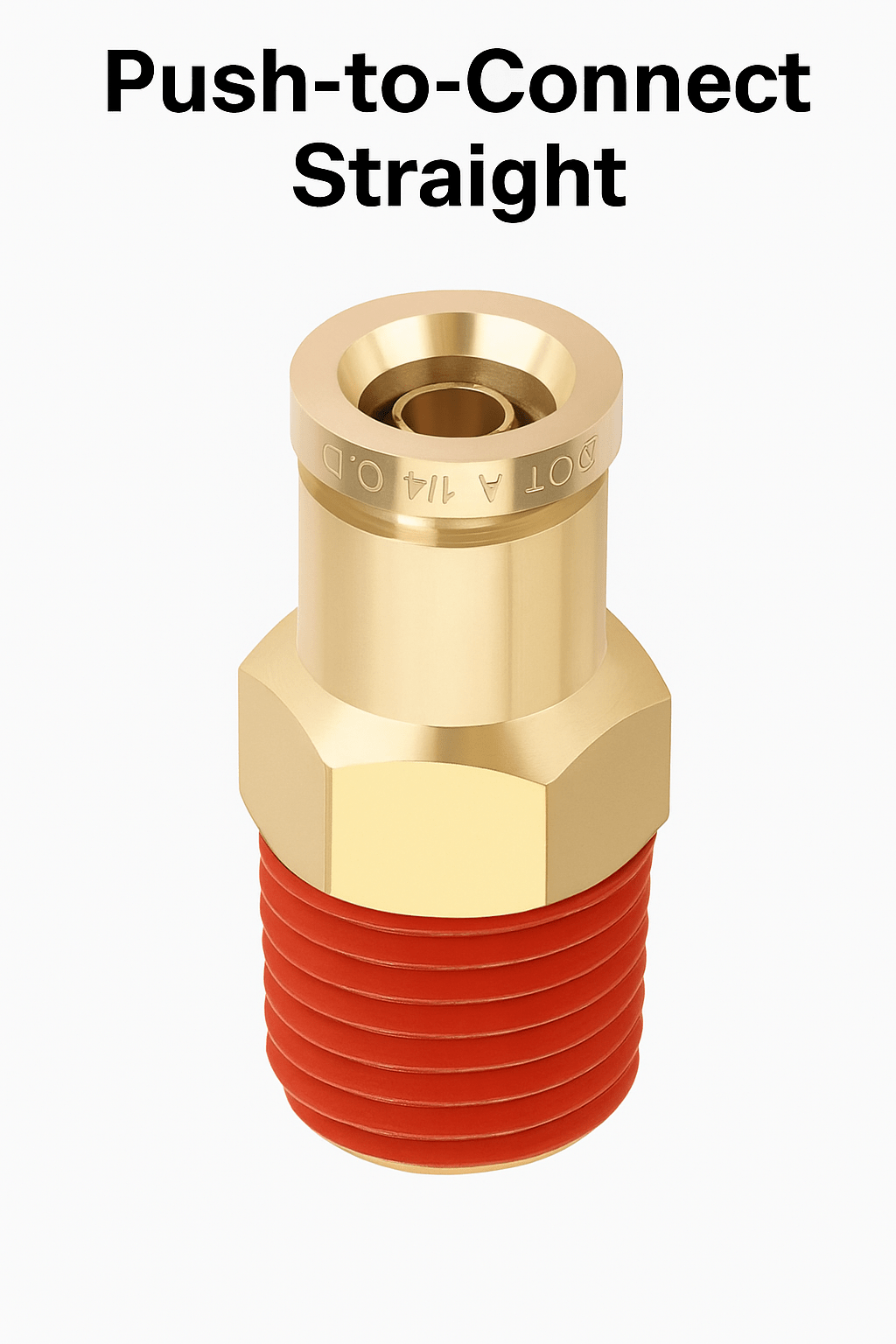 Straight Push Connect Fittings - Shop ONAIR