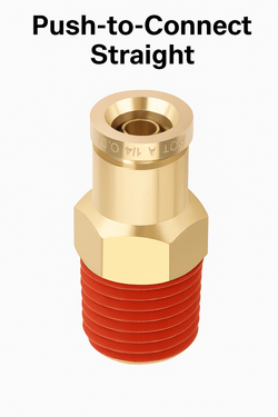 Image of Straight Push Connect Fittings - Shop ONAIR