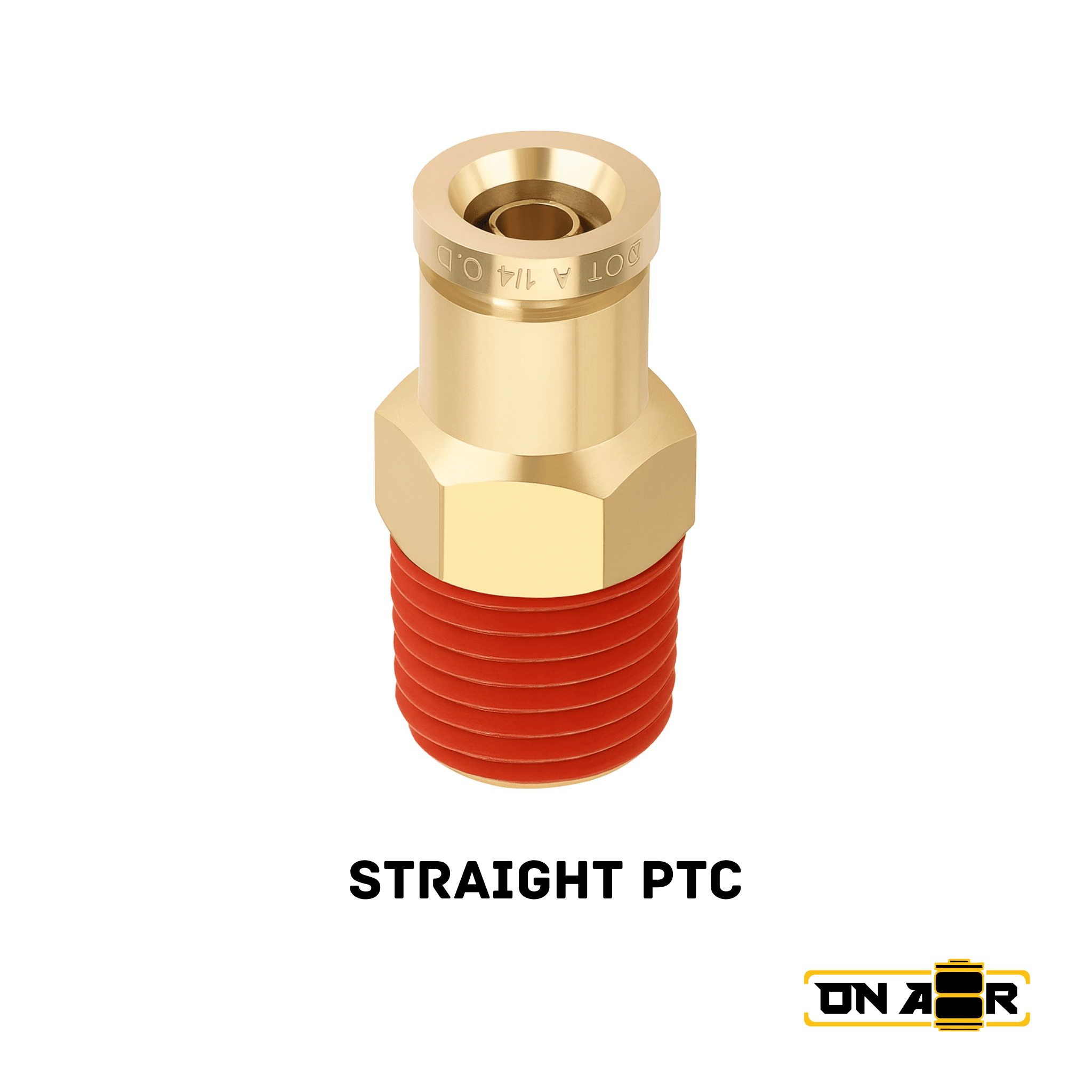 Straight Push Connect Fittings - Shop ONAIR